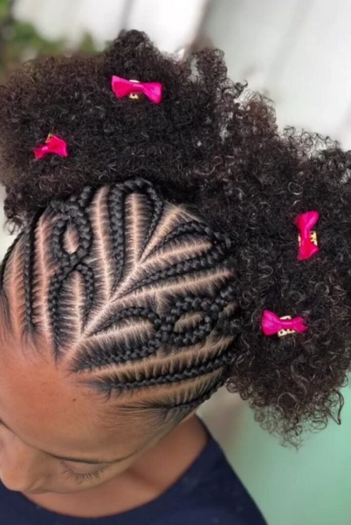 20 Stylish Cornrow Hairstyles for Little Girls in 2024