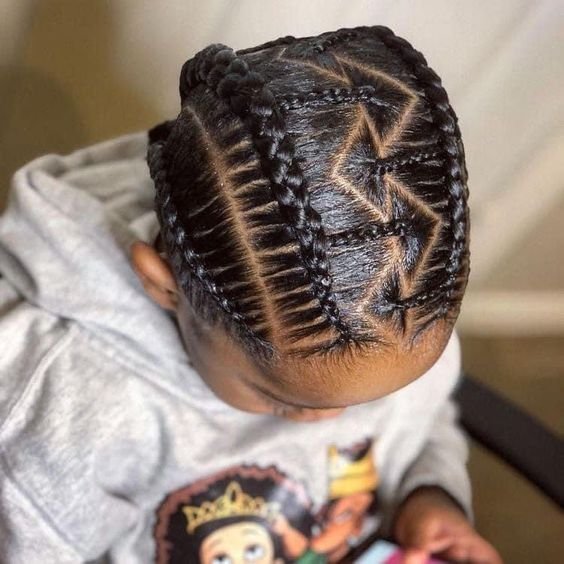 20 Stylish Cornrow Hairstyles for Little Girls in 2024