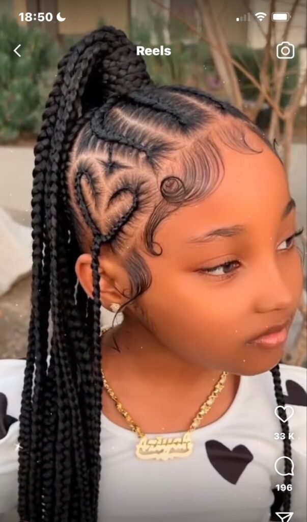 20 Stylish Cornrow Hairstyles for Little Girls in 2024