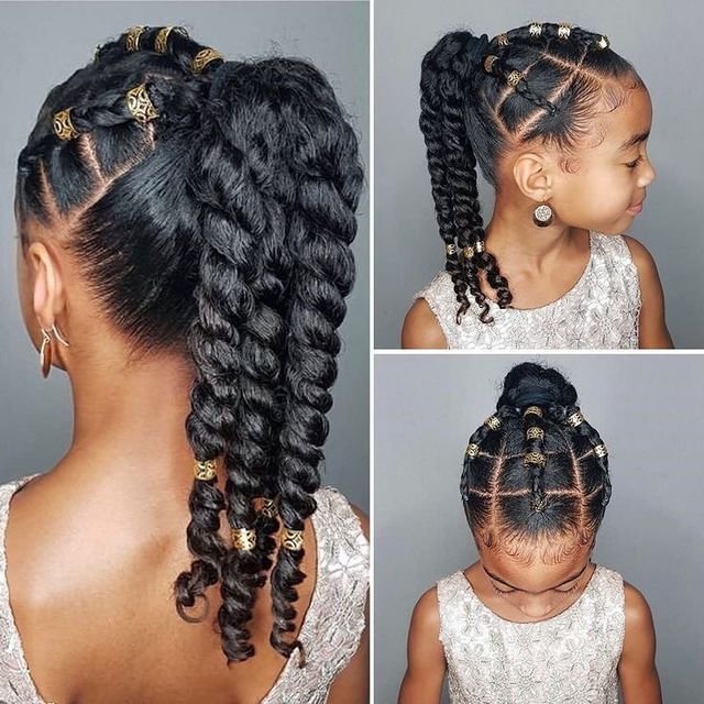 20 Stylish Cornrow Hairstyles for Little Girls in 2024