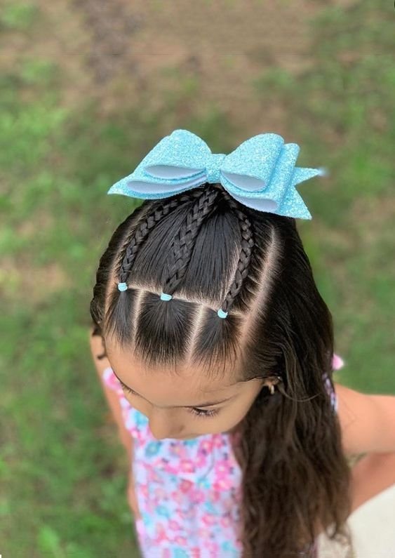 20 Stylish Cornrow Hairstyles for Little Girls in 2024