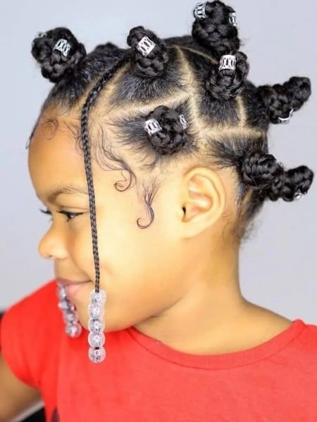 20 Stylish Cornrow Hairstyles for Little Girls in 2024