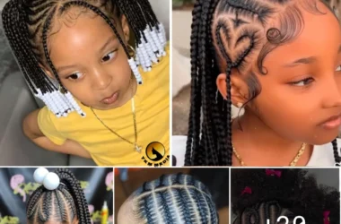 20 Stylish Cornrow Hairstyles for Little Girls in 2024