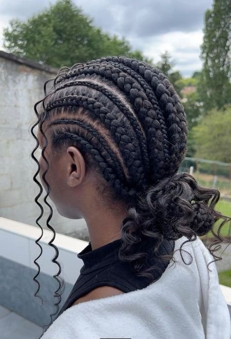 20 Stylish Cornrow Hairstyles for Little Girls in 2024