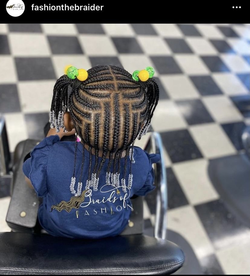 20 Stylish Cornrow Hairstyles for Little Girls in 2024