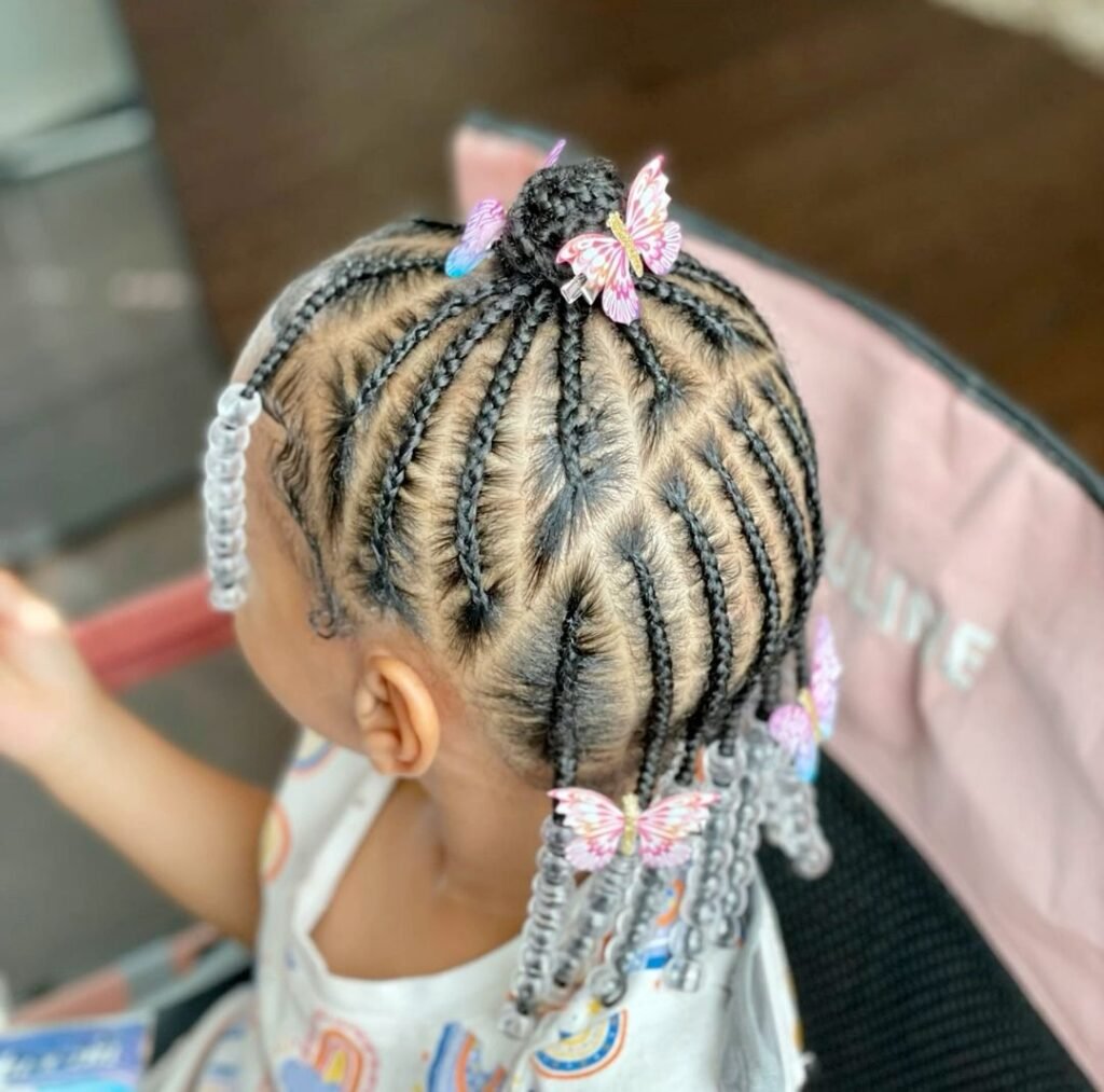 22 Stunning Hairstyles for Kids with Natural Hair