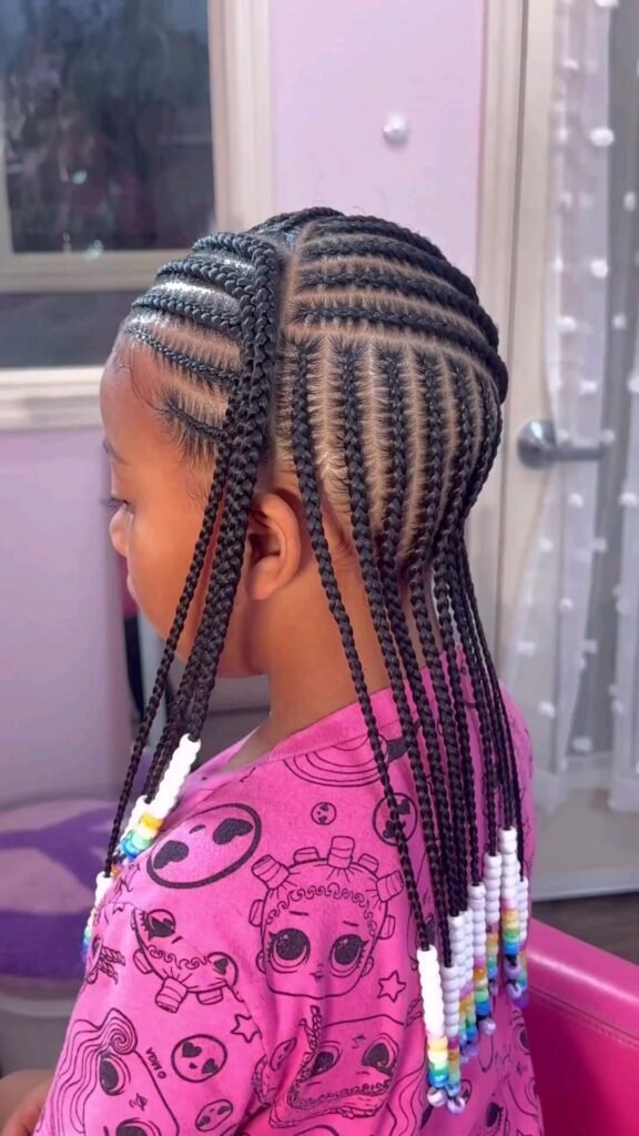 22 Stunning Hairstyles for Kids with Natural Hair