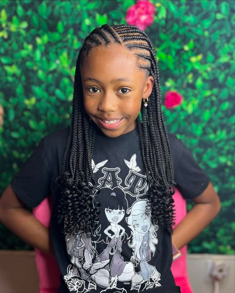 22 Stunning Hairstyles for Kids with Natural Hair