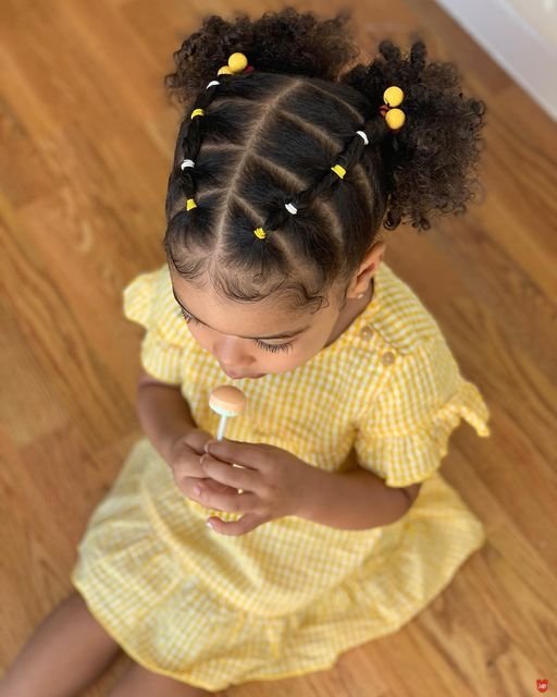 22 Stunning Hairstyles for Kids with Natural Hair