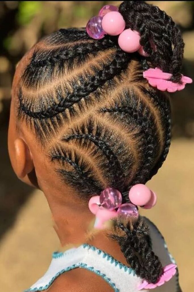 22 Stunning Hairstyles for Kids with Natural Hair