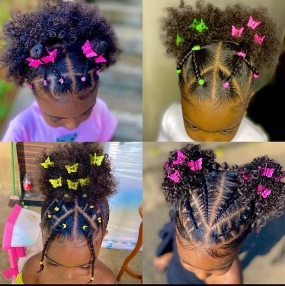 22 Stunning Hairstyles for Kids with Natural Hair