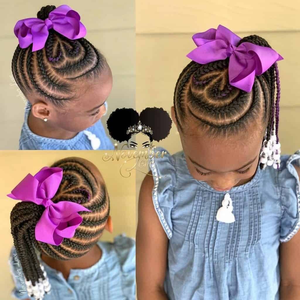 22 Stunning Hairstyles for Kids with Natural Hair