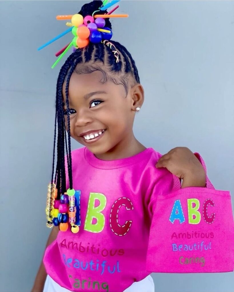 22 Stunning Hairstyles for Kids with Natural Hair