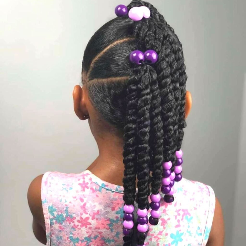 22 Stunning Hairstyles for Kids with Natural Hair