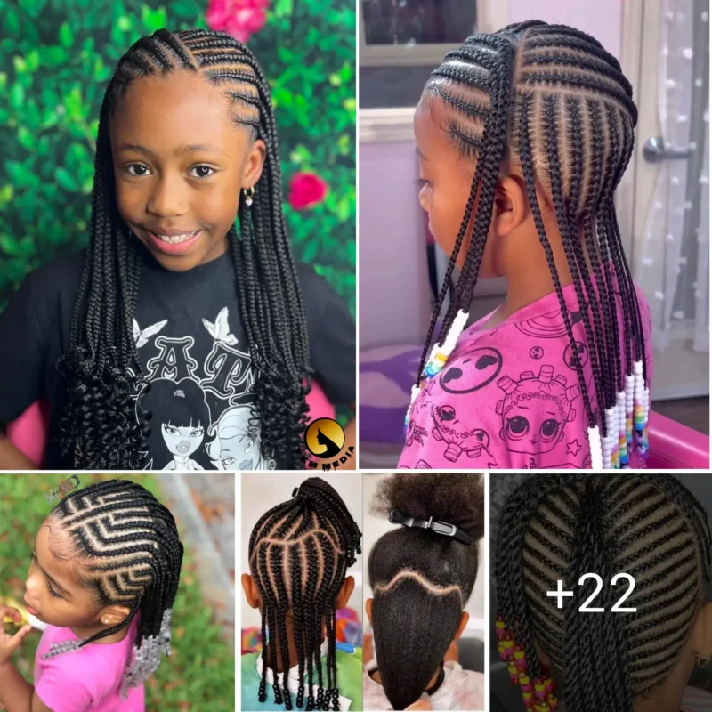 Easy Kids' Hairstyles for Every Day of the Week