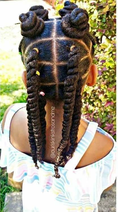 22 Stunning Hairstyles for Kids with Natural Hair