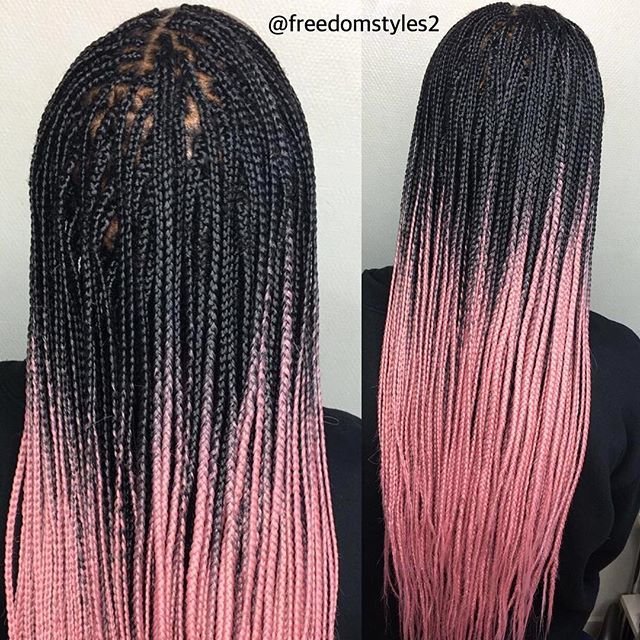 25 PHOTOS: Cornrow braid designs and Knotless braids styles