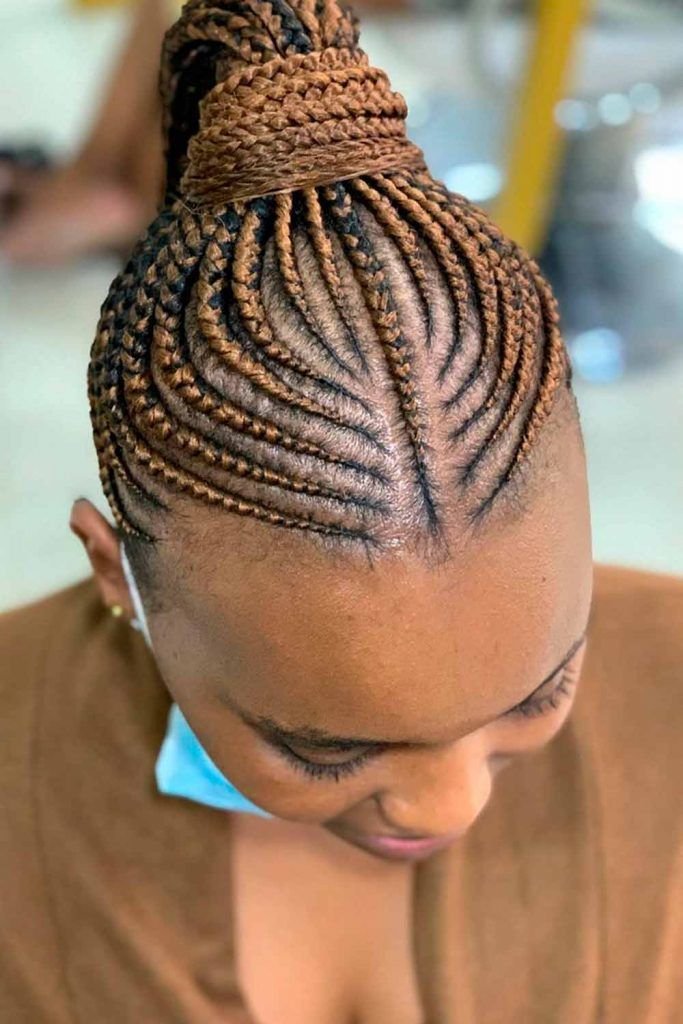 30 PHOTOS Cornrow braid designs + Box braids hairstyles new