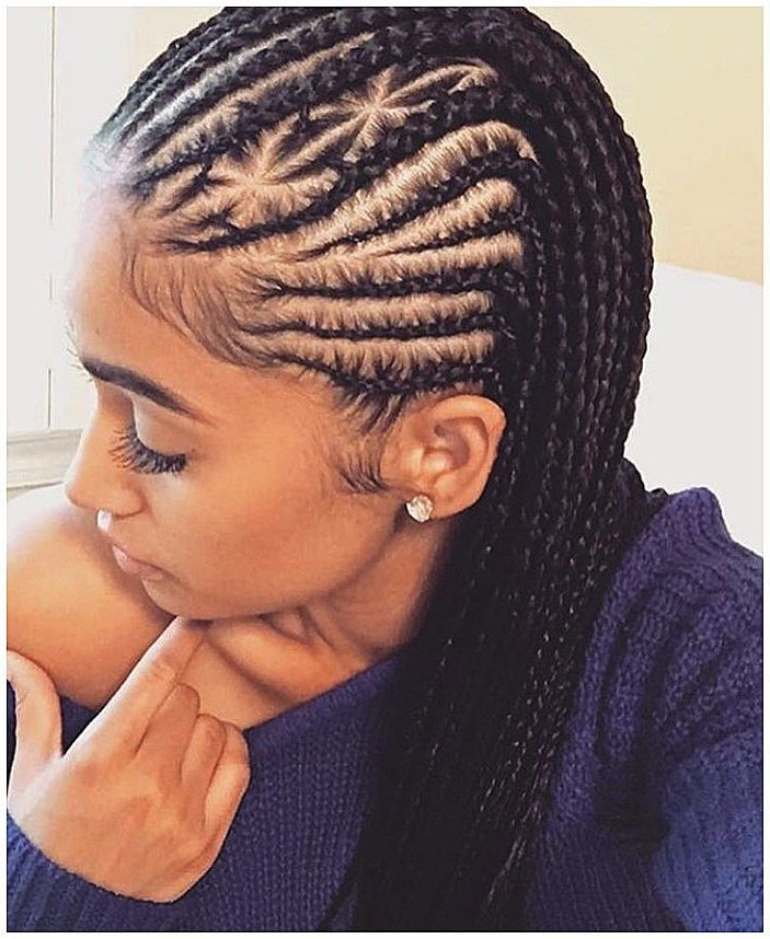 30 PHOTOS Cornrow braid designs + Box braids hairstyles new