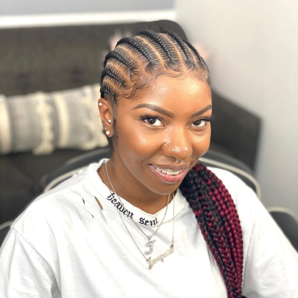 30 PHOTOS Cornrow braid designs + Box braids hairstyles new