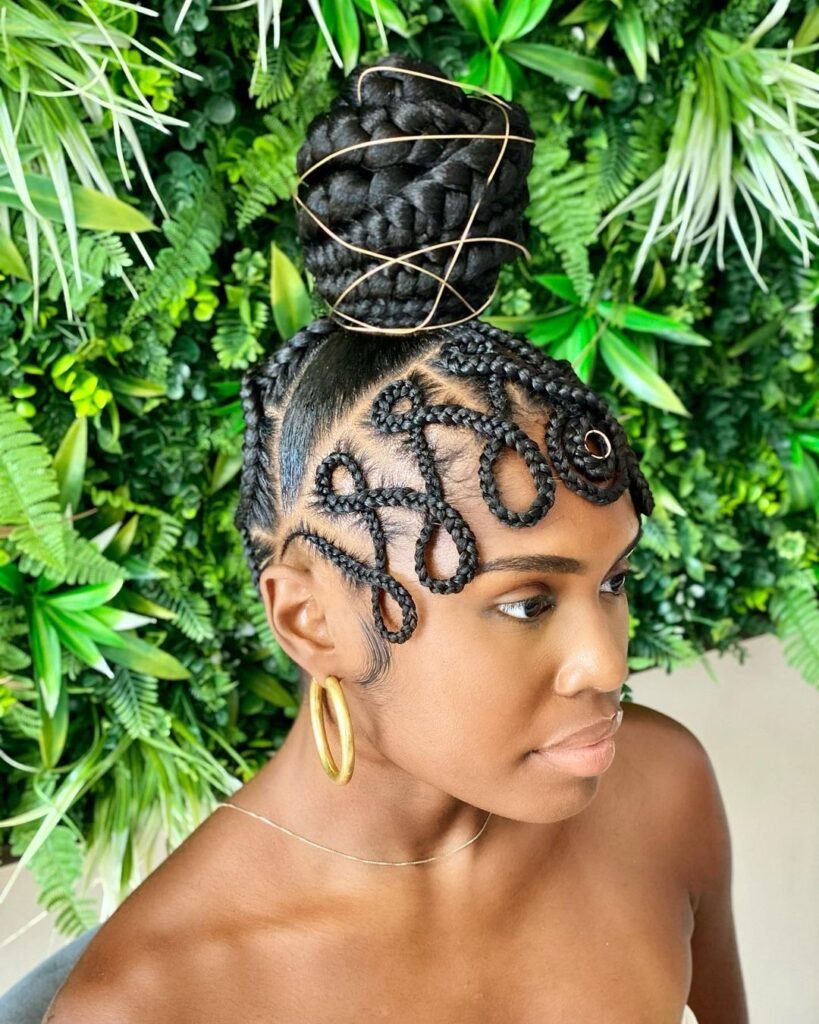 35 PHOTOS Cornrow braid designs + Knotless braids styles