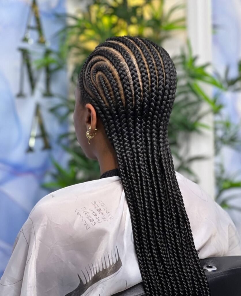 Cornrow braid designs - Ghana braids styles