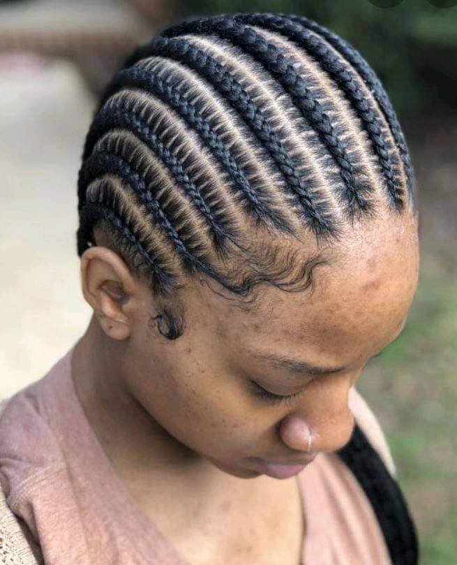 Cornrow braid designs - Ghana braids styles