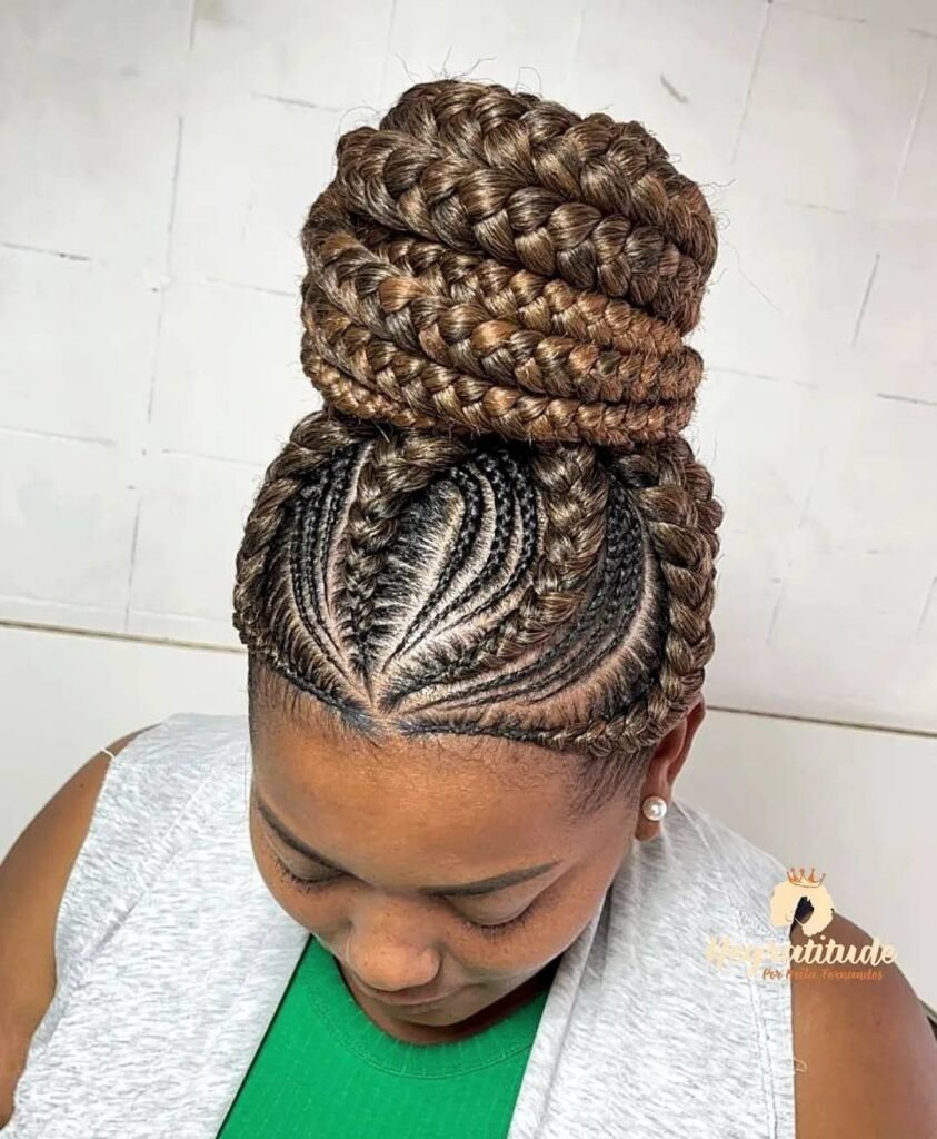 Cornrow braid designs - Ghana braids styles