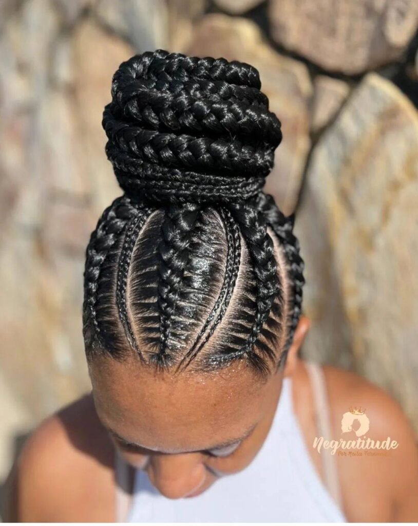 Cornrow braid designs - Ghana braids styles