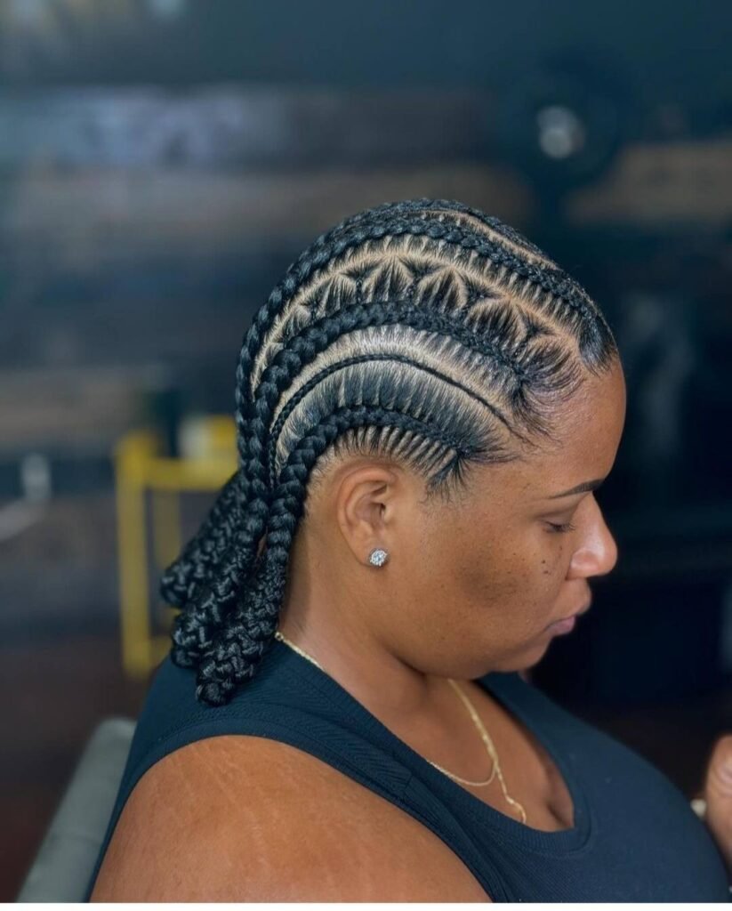 Cornrow braid designs - Ghana braids styles