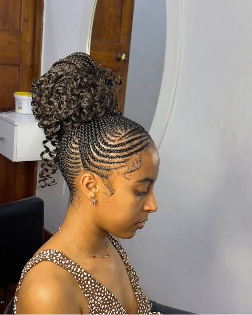 Cornrow braid designs - Ghana braids styles