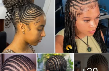 Cornrow braid designs - Ghana braids styles