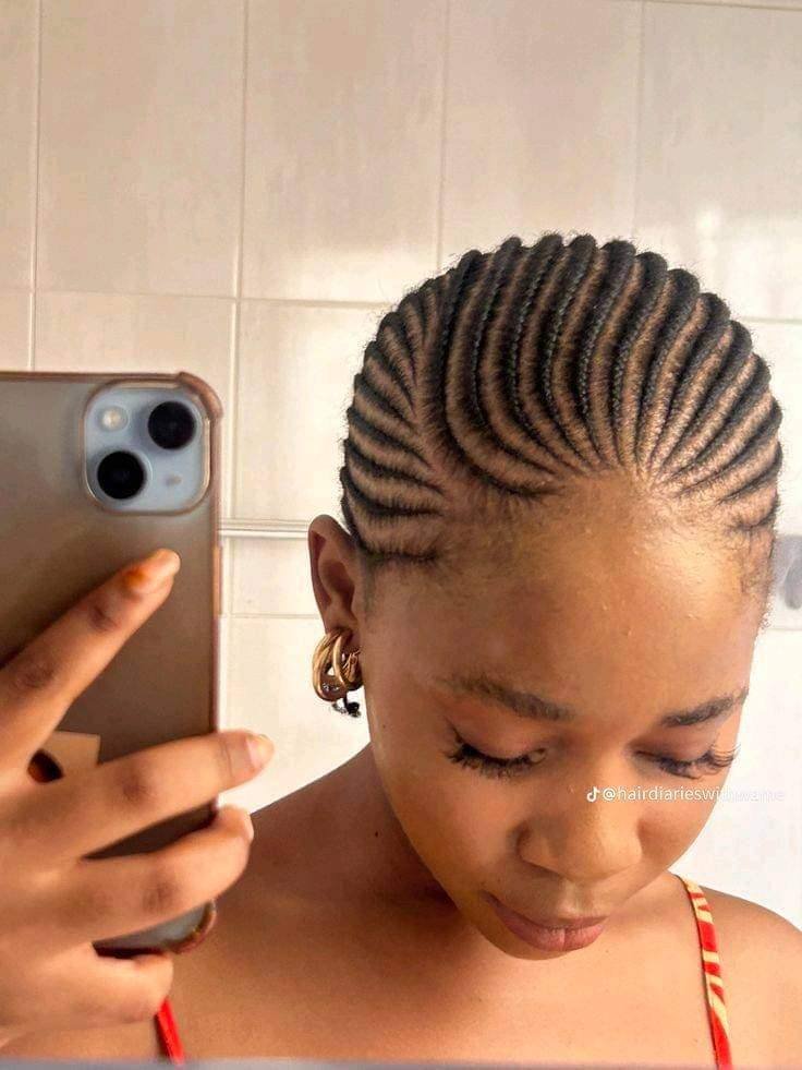 Cornrow braid designs - Ghana braids styles