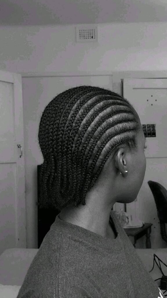 Cornrow braid designs - Ghana braids styles