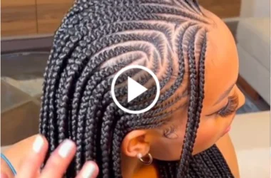 DOWNLOAD VIDEO Cornrow braid designs