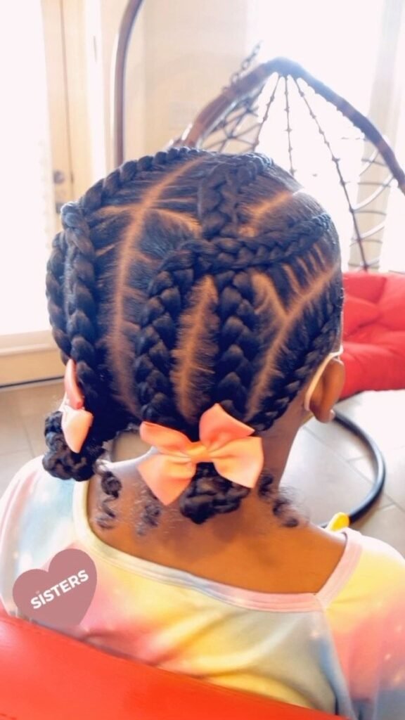 Easy Kids' Hairstyles for Every Day of the Week