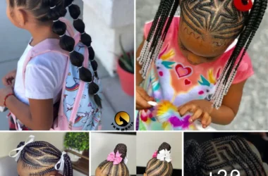 Kids' Hairstyles Braids That Last