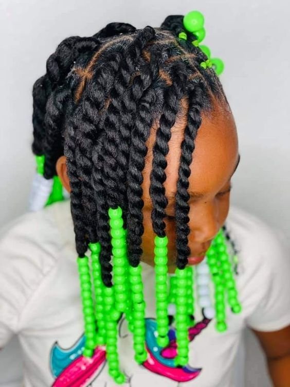 Kids' hairstyle ideas for birthdays