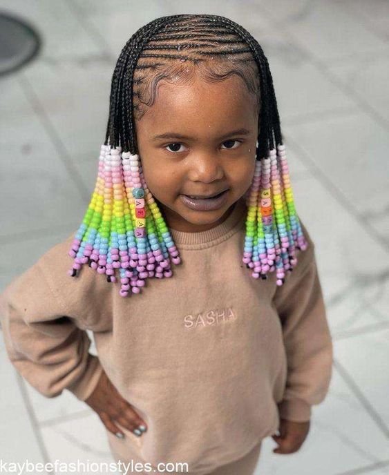 Kids' hairstyle ideas for birthdays