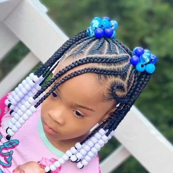 Kids' hairstyle ideas for birthdays