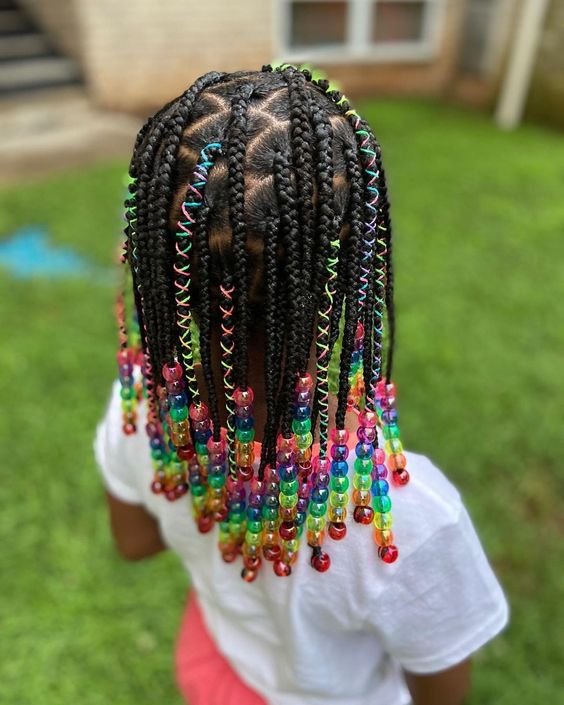 Kids' hairstyle ideas for birthdays