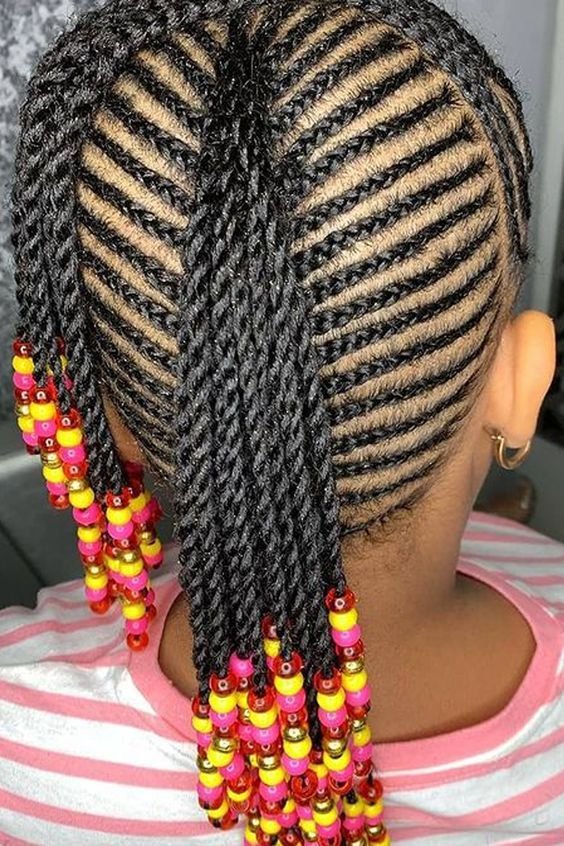 Kids' hairstyle ideas for birthdays