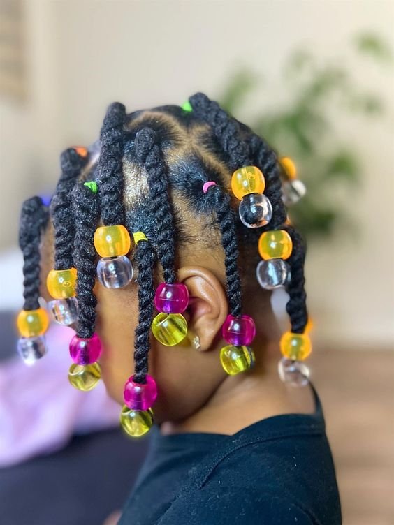 Kids' hairstyle ideas for birthdays