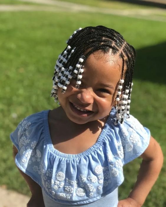 Kids' hairstyle ideas for birthdays