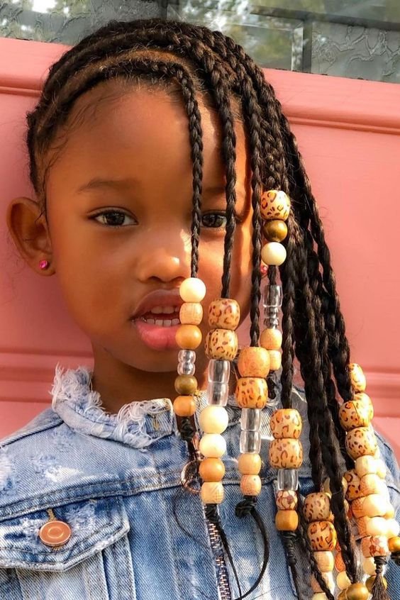 Kids' hairstyle ideas for birthdays