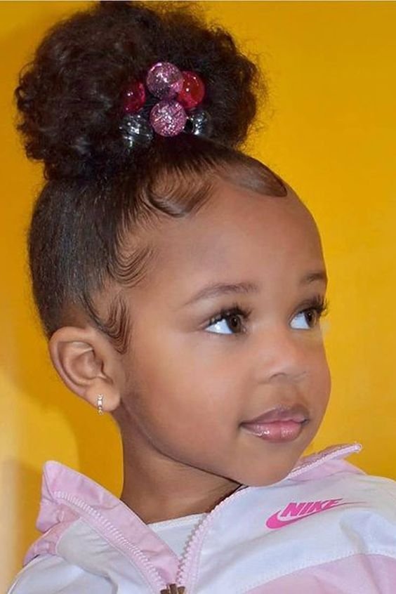 Kids' hairstyle ideas for birthdays