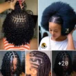 Luxury braided hairstyles - Professional hair braiding services