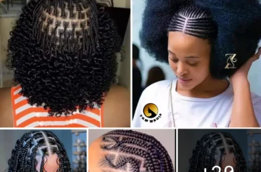 Luxury braided hairstyles - Professional hair braiding services