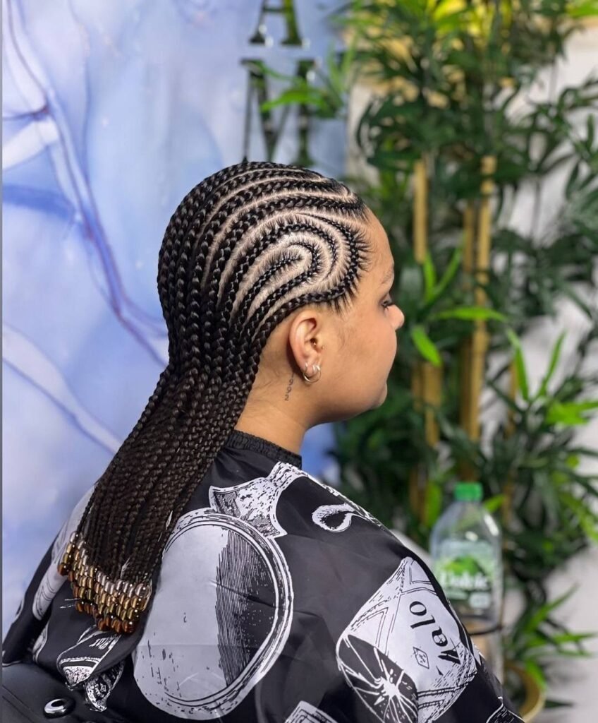 Professional cornrow hairstyles - Celebrity hairstyles for black women