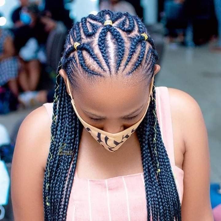 Professional cornrow hairstyles - Celebrity hairstyles for black women